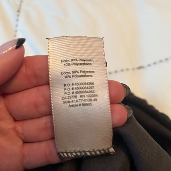 Faux Suede Leggings Wilfred Free size XXS - Picture 4 of 4